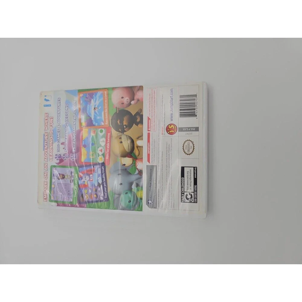 JumpStart: Pet Rescue (Nintendo Wii, 2009)